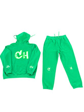 Load image into Gallery viewer, “CH” graffiti jogger