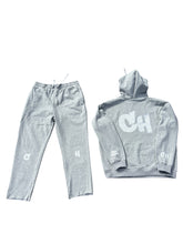 Load image into Gallery viewer, “CH” graffiti jogger