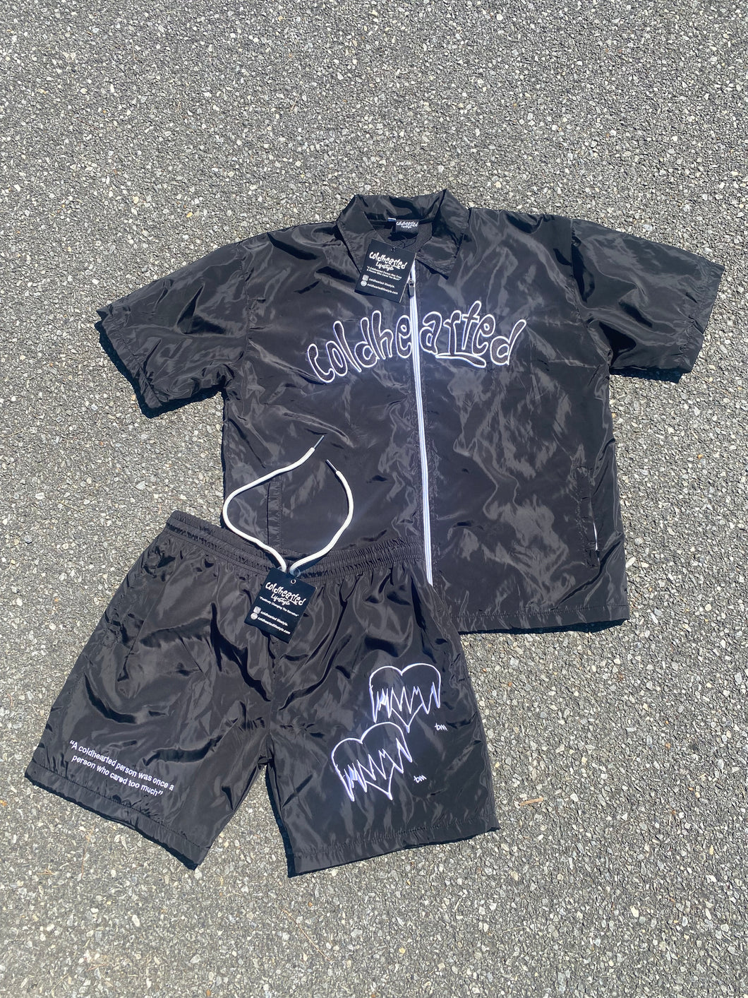 C.T.M. Windbreaker Set