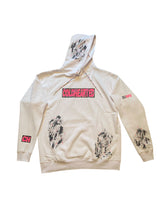 Load image into Gallery viewer, Paint 🎨 splatter hoodie
