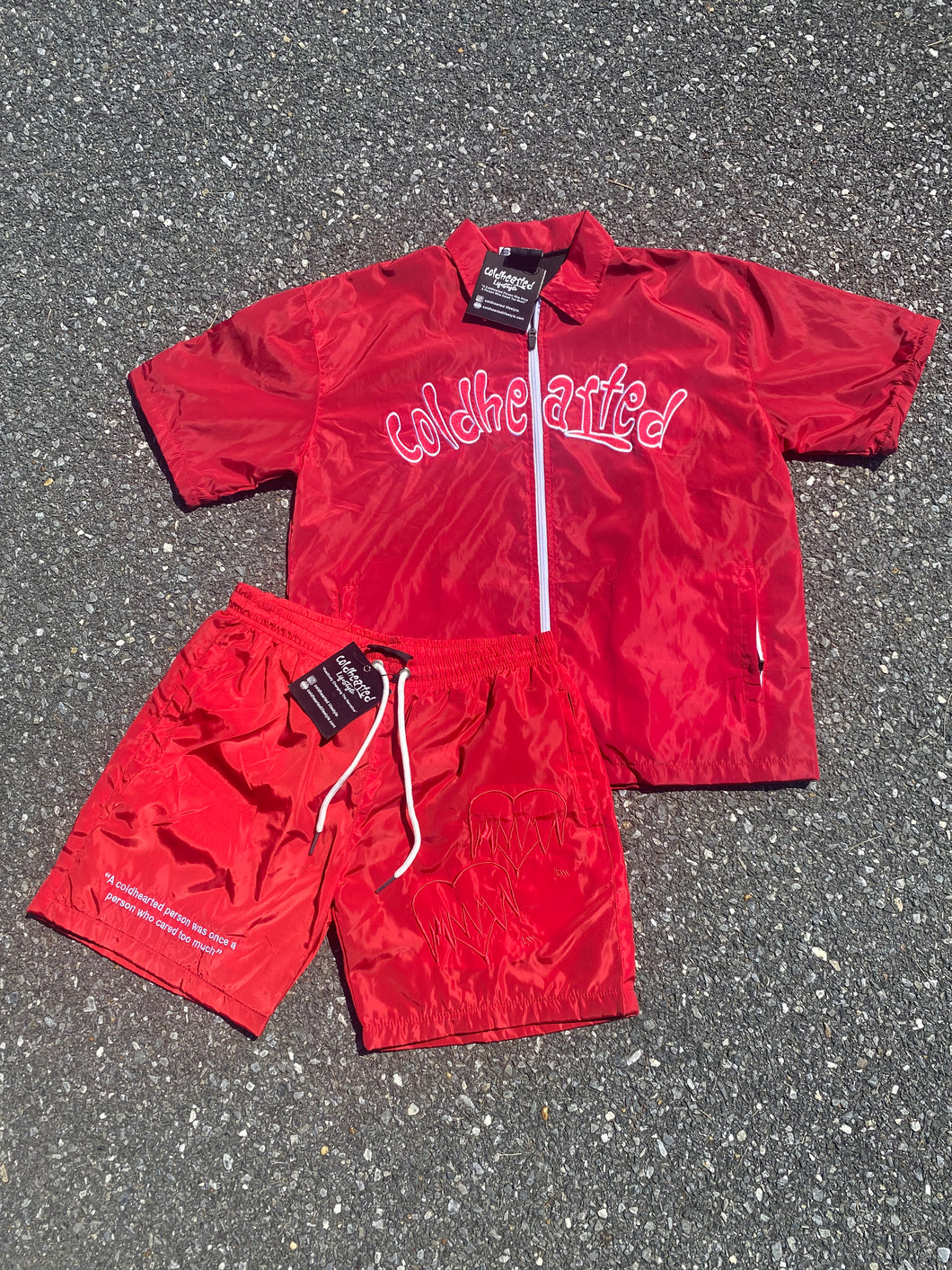 C.T.M. Windbreaker Set