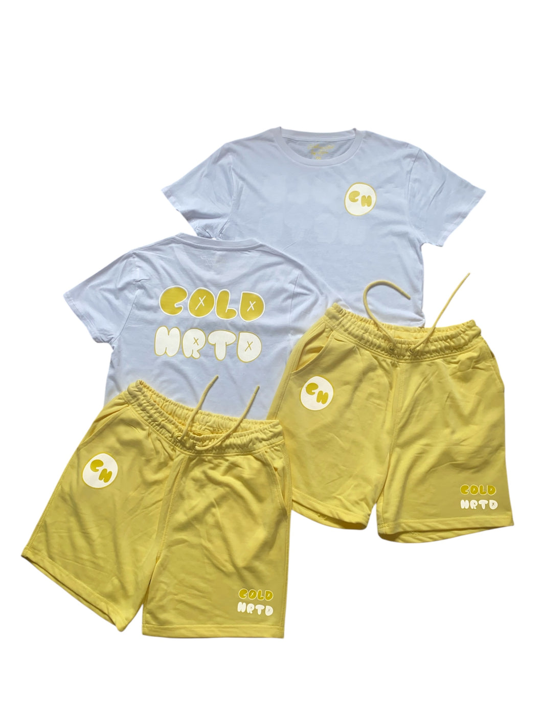 Crop French terry set.